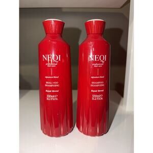 SET OF 2 NEQI Repair Reveal Shampoo Professional Hair Care 11.2oz Damaged Hair